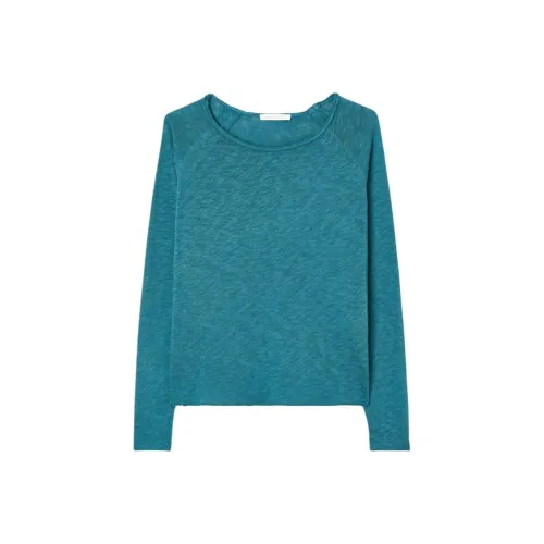 AMERICAN VINTAGE A.M T-рубашка Женская Винтаж Синий