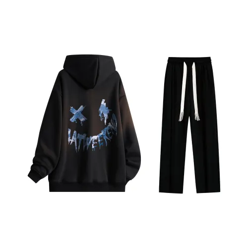 LA'T.WEEKEND Комплект Свитшот Унисекс