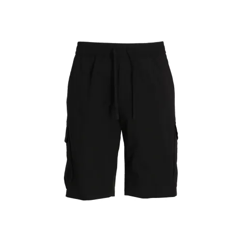 Hugo Boss Черные Мужские Повседневные Шорты