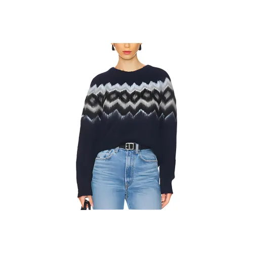 A.L.C. Свитер Женский Морской Синий