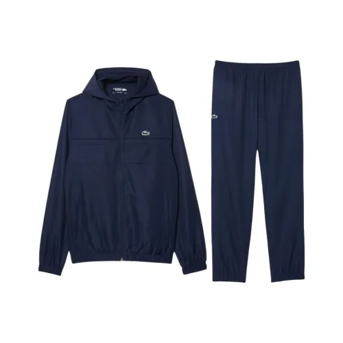 LACOSTE Повседневная Спортивная Одежда Мужская Морской Синий
