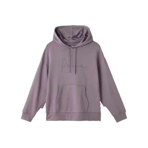 PUMA Толстовка Женская Светло-фиолетовая