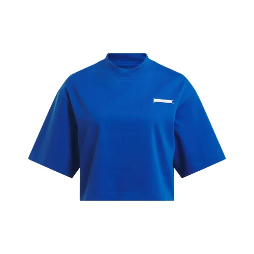 Reebok x Milk T-Shirt Женская Кобальтово-синий