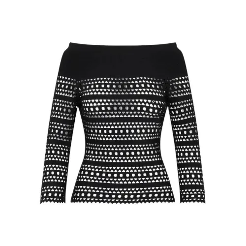 Alaia Черные Женские Рубашки T