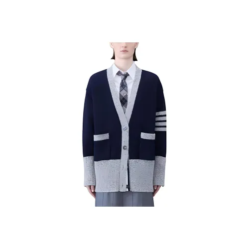 THOM BROWNE Синие Женские Свитеры