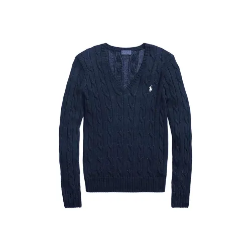 Polo Ralph Lauren Свитер Женский Морской Синий