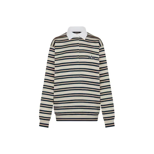 LOUIS VUITTON FW21 Поло Женское Бежевое