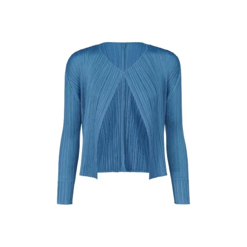 PLEATS PLEASE ISSEY MIYAKE SS24 Трикотаж Женский Синий