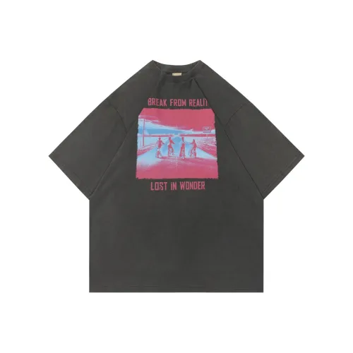 BEAR UNION T-рубашка Женская Черная