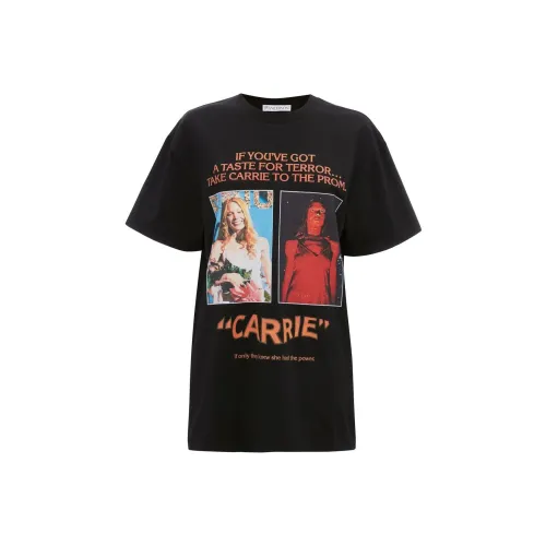 JW Anderson Черные Женские Футболки