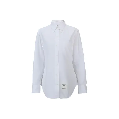 THOM BROWNE· Рубашка Женская Белая