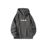 Толстовка темно-серая