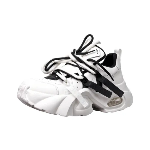 x UCOC x Banas Низкий топ Толстая подошва Кроссовки Мужские