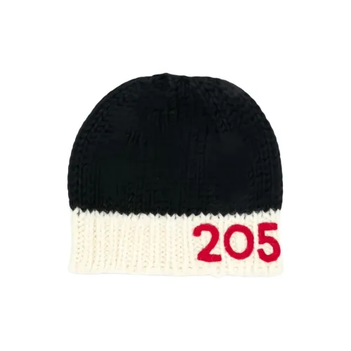 CALVIN KLEIN Шерсть Бини Мужской Черный