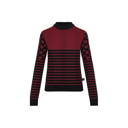 LOUIS VUITTON Свитер Женский Красный