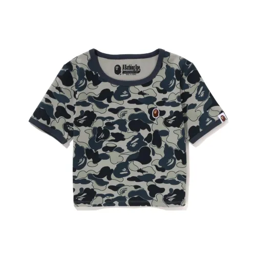 A BATHING APE Bape Женские футболки
