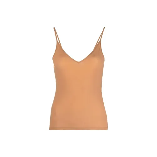 JIL SANDER Бежевые Женские Камисоли