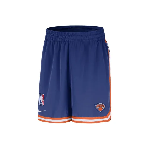 nike New York KnicksDNA Повседневные шорты Мужские Темно-синие
