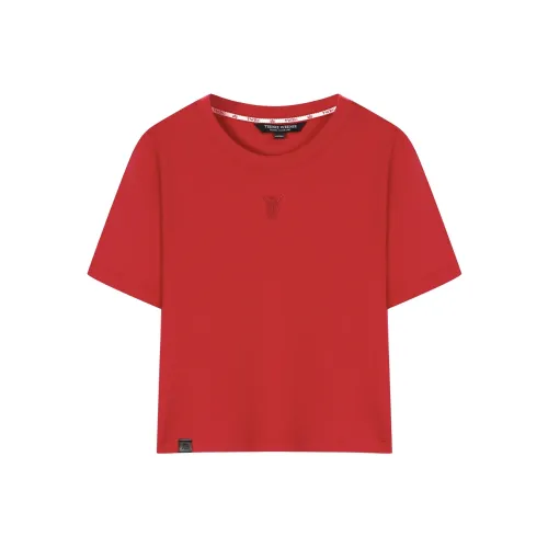 Teenie Weenie T Рубашка Женская Красная