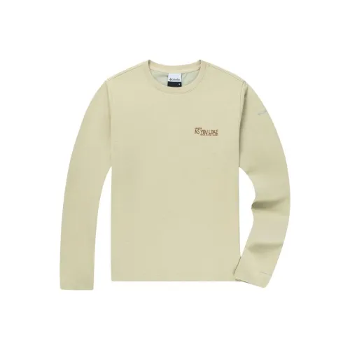 Columbia HIKE365 Стандартная футболка женская бежево-желтая