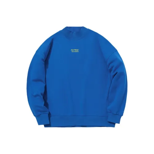 LINING Толстовка Женская Космический Синий