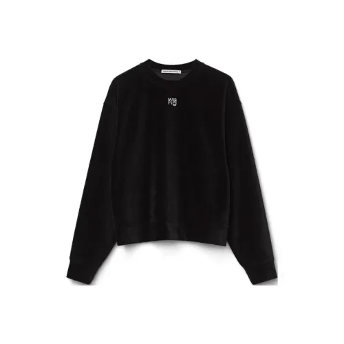 Alexander Wang Толстовка Женская Черная