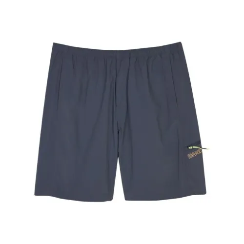 Skechers Mountain and Wild Outdoor Series Повседневные шорты Мужские Перископ Серый