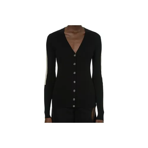 Off Белый SS21 Черный Женские Трикотаж