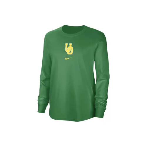 nike T-Shirt Женская Яблоко Зеленый