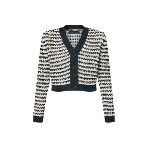 LOUIS VUITTON SS24 Трикотаж Женский Белый