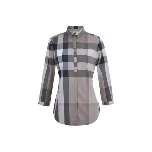 Burberry Рубашка Женская Pale Stone