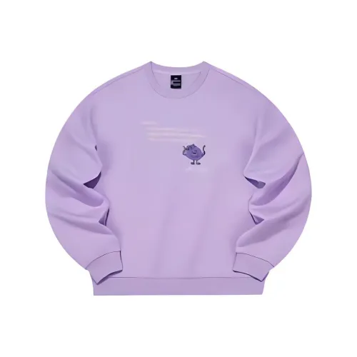 361° Свитшот Женский Мьюту Фиолетовый