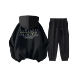 Чёрный (Записка на удачу, спина, логотип) + Чёрный (Пустой)