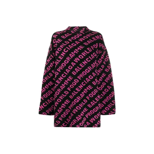 Balenciaga SS22 Кашемировый свитер женский черный