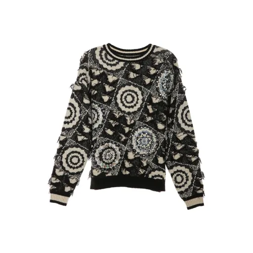 LIANCAN Свитер Женский Серый Черный