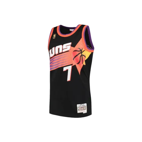 NBA x MITCHELL NESS Phoenix Suns Баскетбольная Джерси Мужская Черная