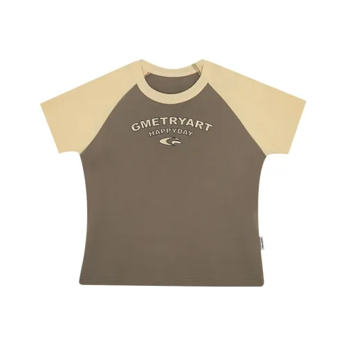 GMETRYART Женские футболки с коротким рукавом