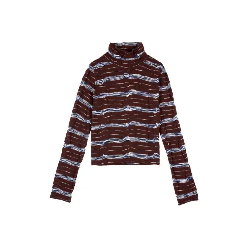 Brain Dead FW24 Морской синий Женские Свитеры