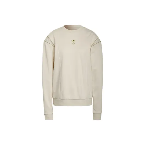 adidas originals Желтый белый Женские Свитшоты