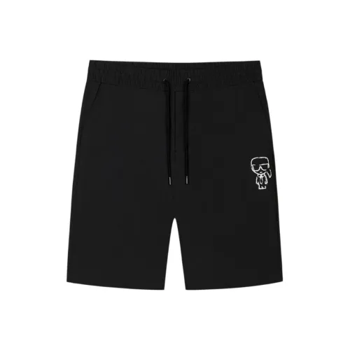 KARL LAGERFELD / Karl Lagerfeld Jeans Черные Мужские Повседневные Шорты
