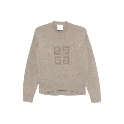 GIVENCHY Свитер Женский Светлый Умбра