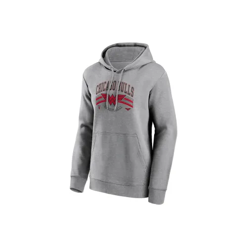 NBA Chicago Bulls DC Чудеса Толстовка Женские Серый