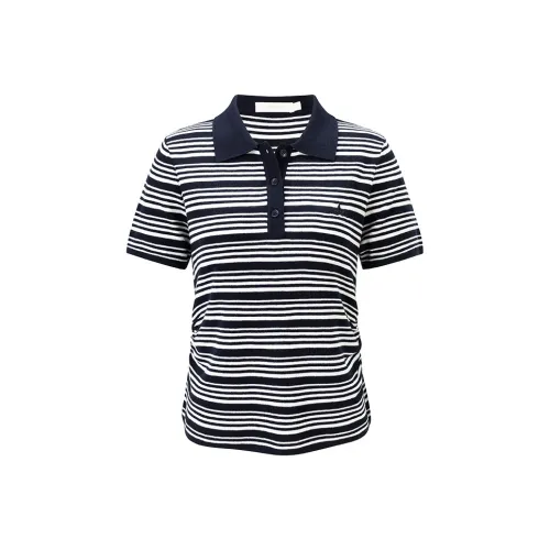 NAVIGARE Свитер Женский Морской Синий Белый