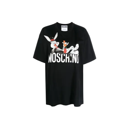 MOSCHINO Черные Женские Футболки