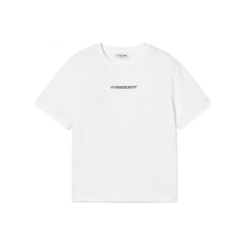 lacoste Белые Женские Футболки