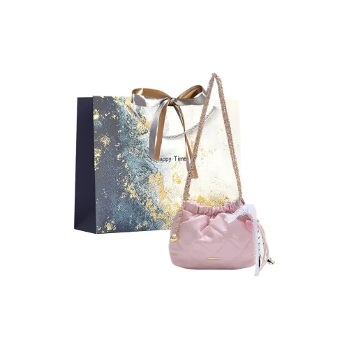 Iman's House ПУ (полиуретан) Сумка через плечо Женская Розовая Черная Белая Серебряная