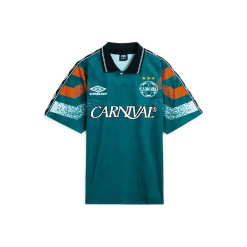 Umbro x Carnival SS24 Футбол Джерси Унисекс Reputation Зеленый
