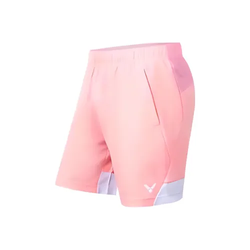 Шорты VICTOR Casual Унисекс Мягкий Розовый