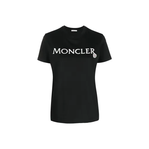Moncler Черные Женские Футболки