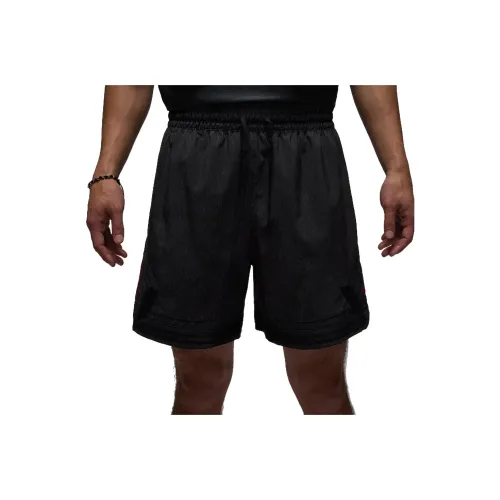 Джордан Sustainable Materials Повседневные шорты Мужские Черные